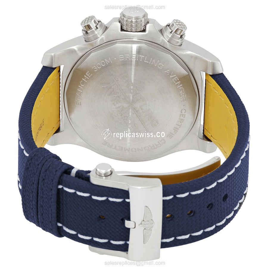 Breitling A13385101C1X2 AVENGER II Automatic Stainless Steel