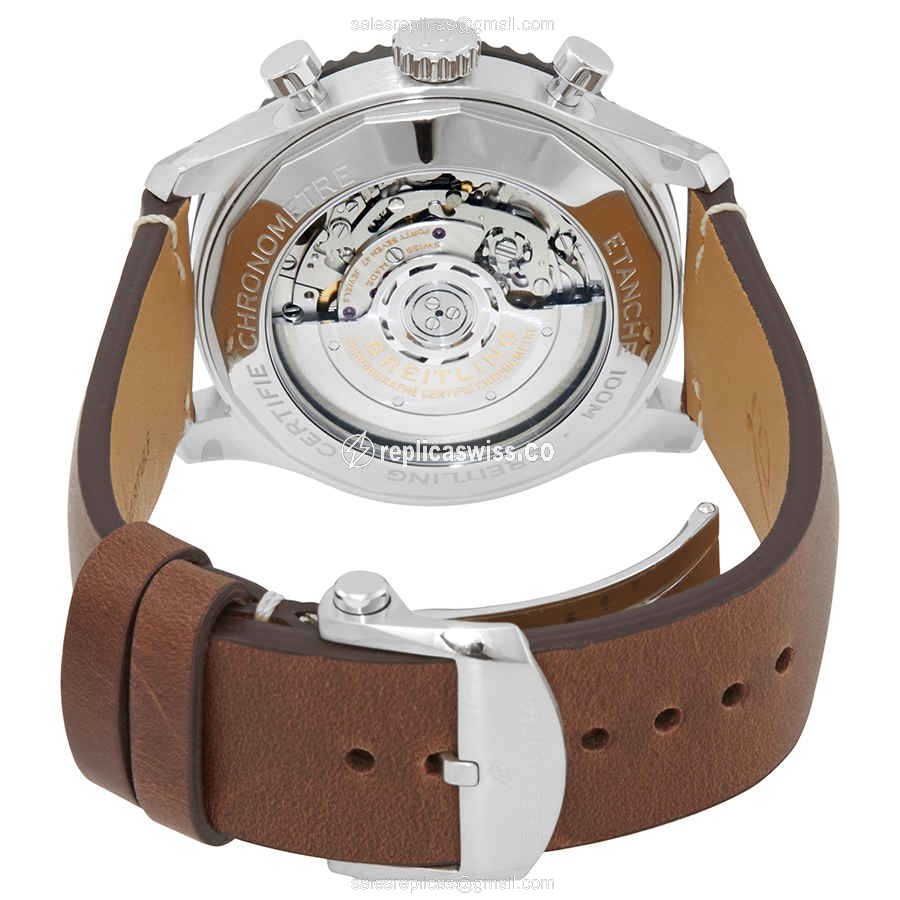 Breitling AB01194A1B1X2 AVIATOR 8 Automatic Stainless Steel