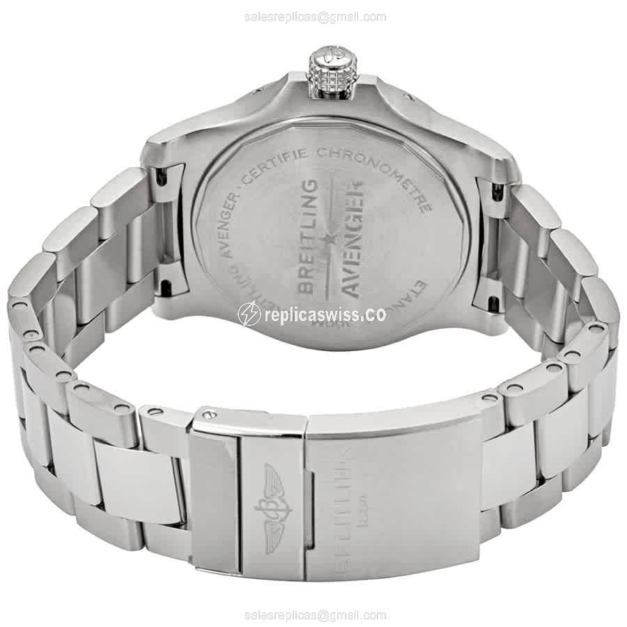 Breitling A17318101B1A1 AVENGER II Automatic Stainless Steel