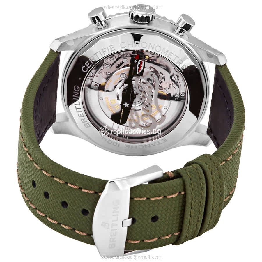 Breitling AB01192A1L1X1 AVIATOR 8 Automatic Stainless Steel