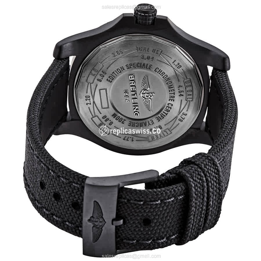 Breitling V17311101B1W1 AVENGER II Automatic Titanium