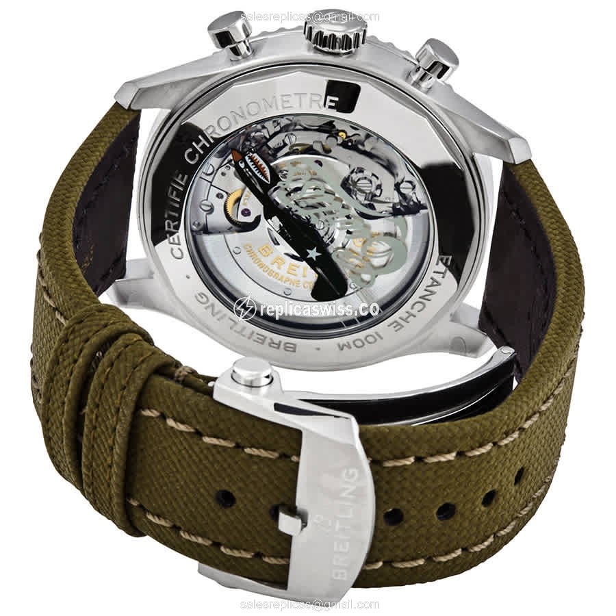 Breitling AB01192A1L1X2 AVIATOR 8 Automatic Stainless Steel