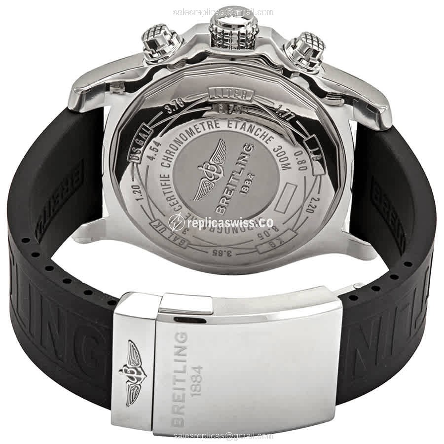Breitling A13371111B1S1 AVENGER II Automatic Stainless Steel
