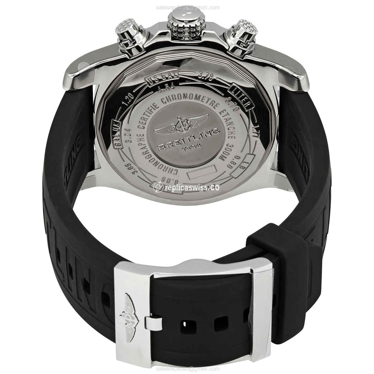 Breitling A13381111B1S2 AVENGER II Automatic Stainless Steel