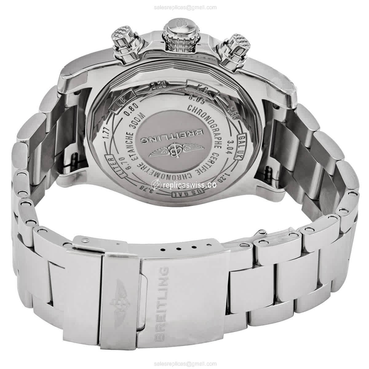 Breitling A13381111B2A1 AVENGER II Automatic Stainless Steel