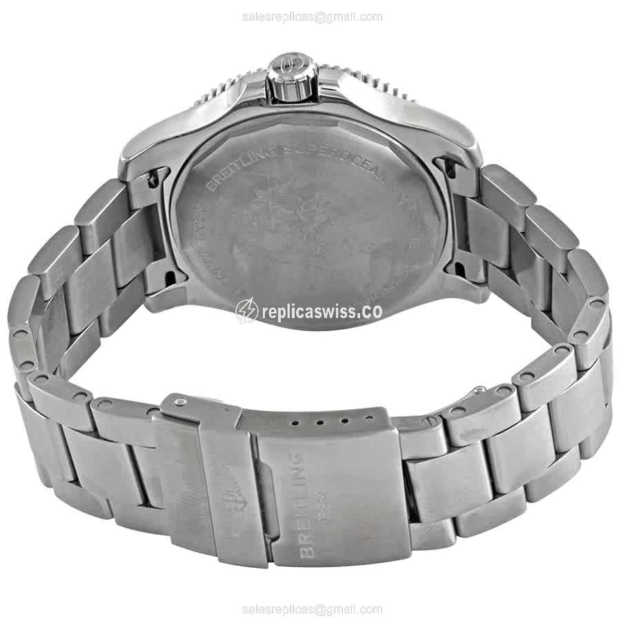 Breitling A17367D71B1A1 SUPEROCEAN 44 Automatic Stainless Steel