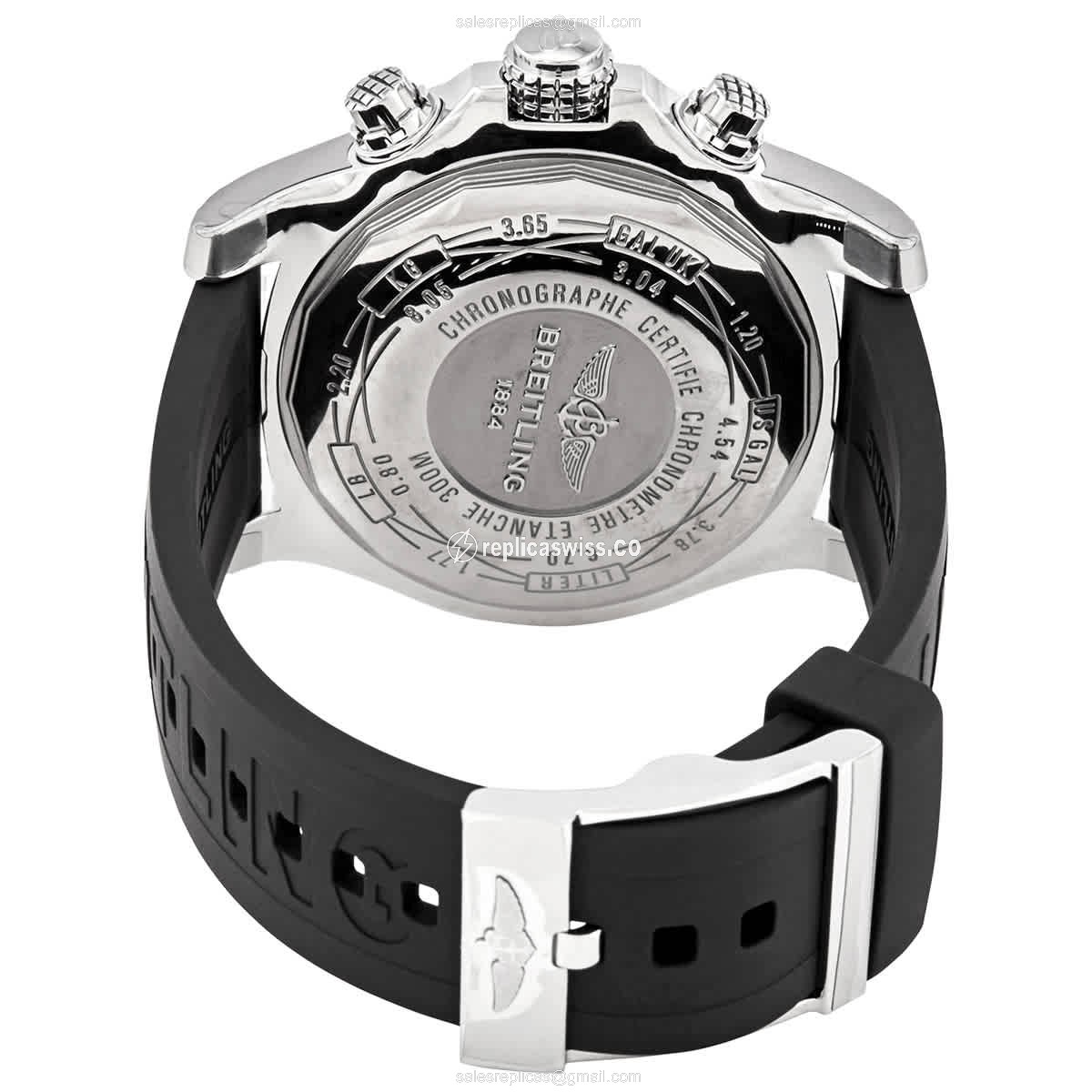 Breitling A13371111B1S2 AVENGER II Automatic Stainless Steel