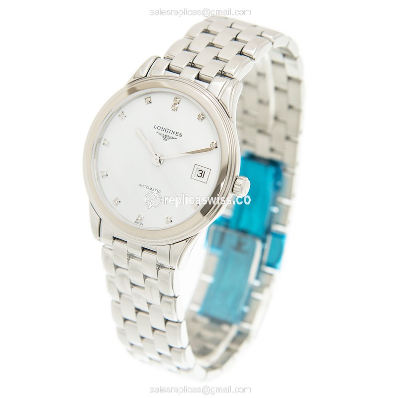 Longines L4.774.4.27.6 FLAGSHIP Automatic Stainless Steel