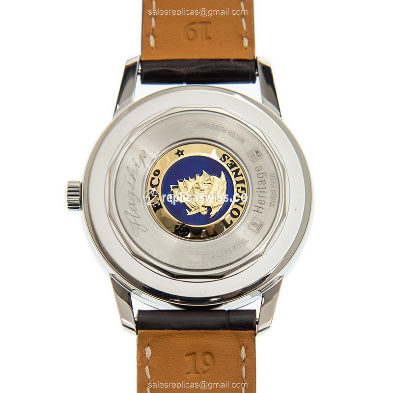 Longines L4.795.4.78.2 HERITAGE Automatic Stainless Steel