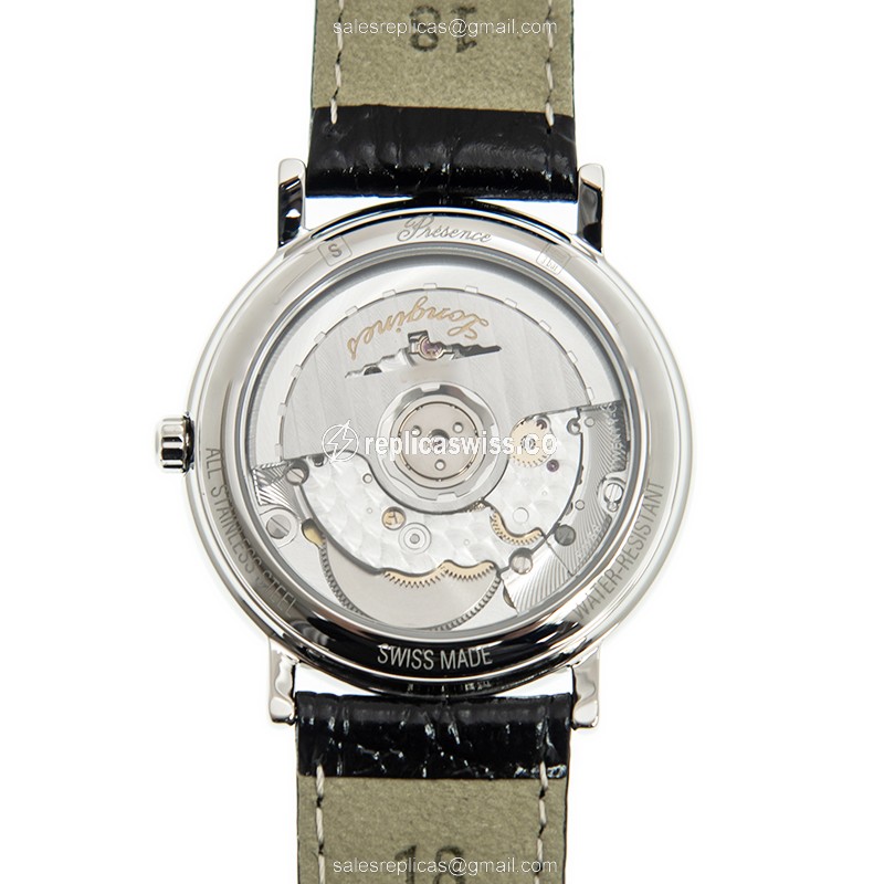 Longines L4.821.4.11.2 PRESENCE Automatic Stainless Steel