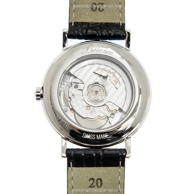 Longines L4.921.4.11.2 PRESENCE Automatic Stainless Steel