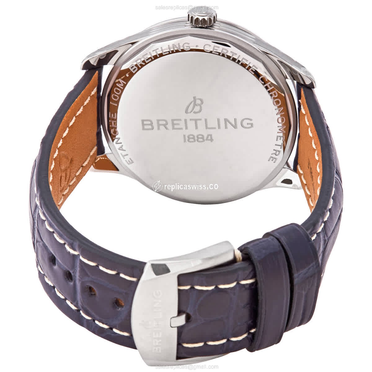 Breitling A37340351C1P2 PREMIER Automatic Stainless Steel