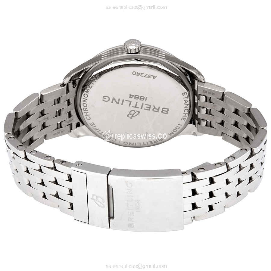 Breitling A37340351G1A1 PREMIER Automatic Stainless Steel