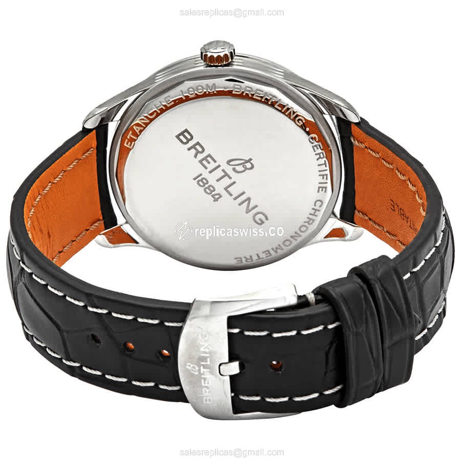 Breitling A37340351G1P2 PREMIER Automatic Stainless Steel