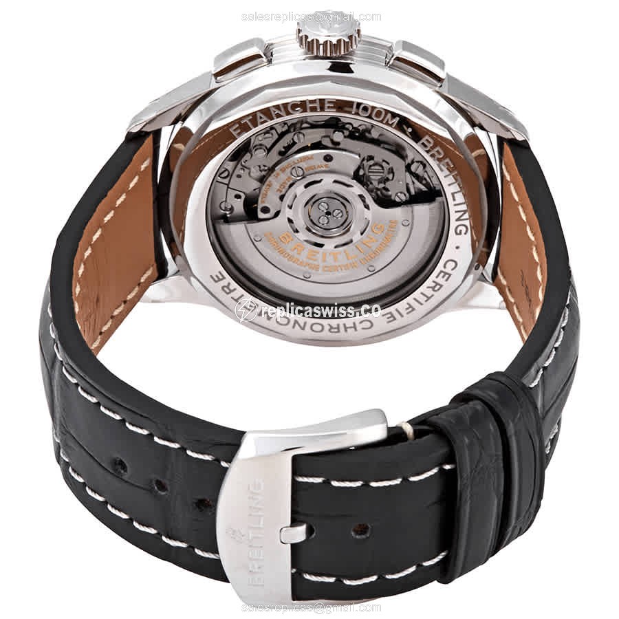 Breitling AB0118221G1P2 PREMIER Automatic Stainless Steel
