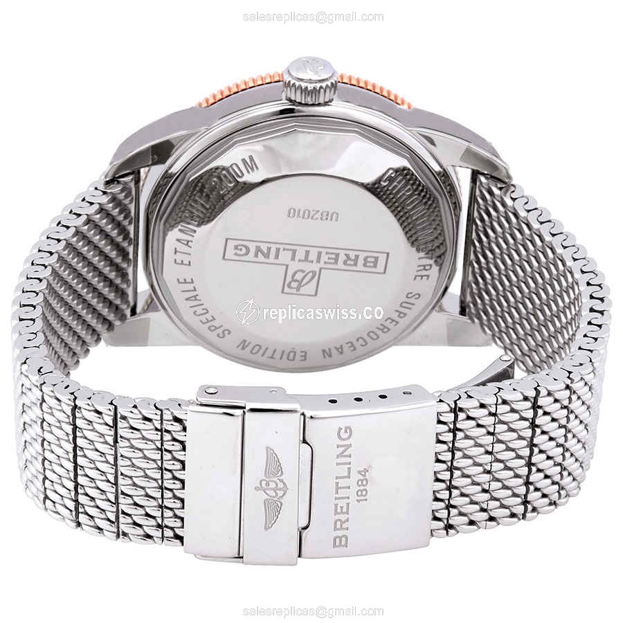 Breitling UB2010121B1A1 SUPEROCEAN Automatic Stainless Steel