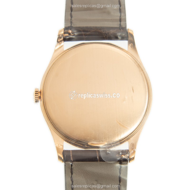 Patek Philippe 5196R-001 CALATRAVA Manual Wind 18kt Rose Gold
