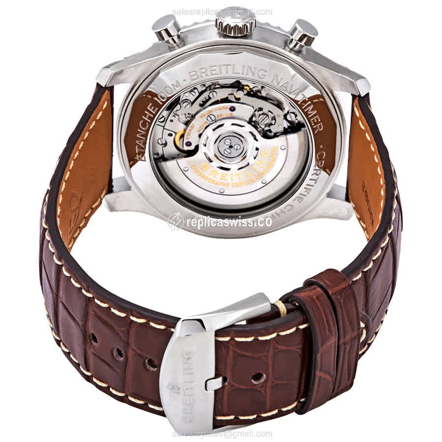 Breitling AB0117131C1P2 AVIATOR 8 Automatic Stainless Steel