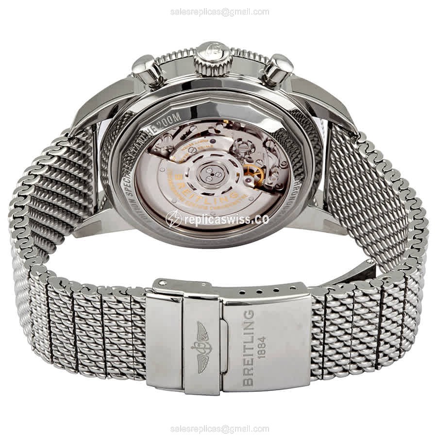 Breitling AB0162121B1A1 SUPEROCEAN HERITAGE Automatic Stainless Steel