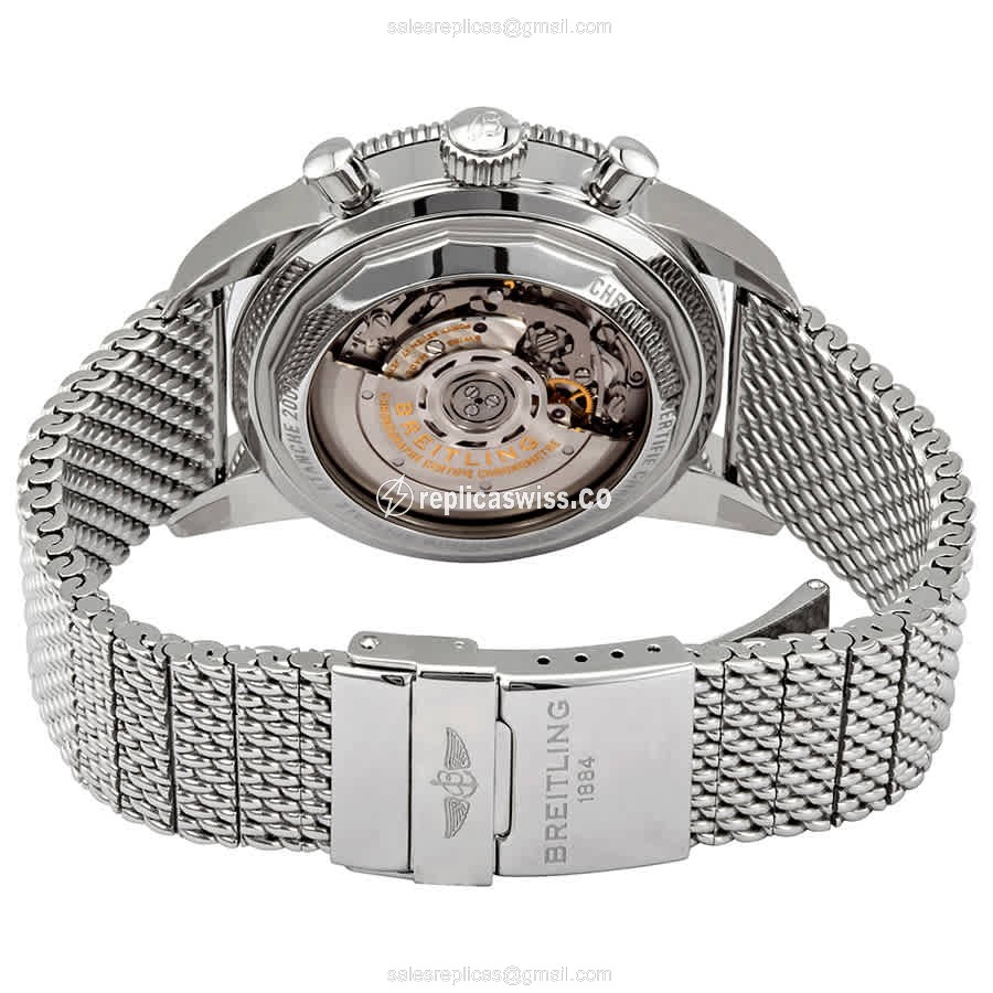 Breitling AB0162161C1A1 SUPEROCEAN HERITAGE Automatic Stainless Steel
