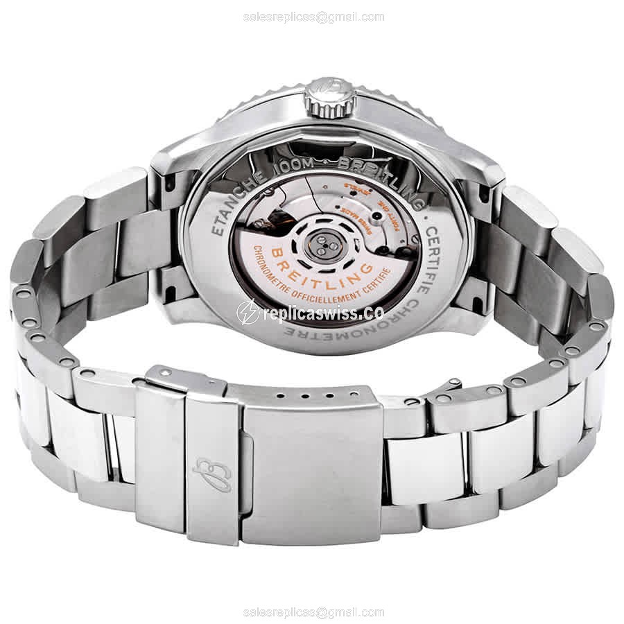 Breitling AB3521U01G1A1 AVIATOR 8 Automatic Stainless Steel