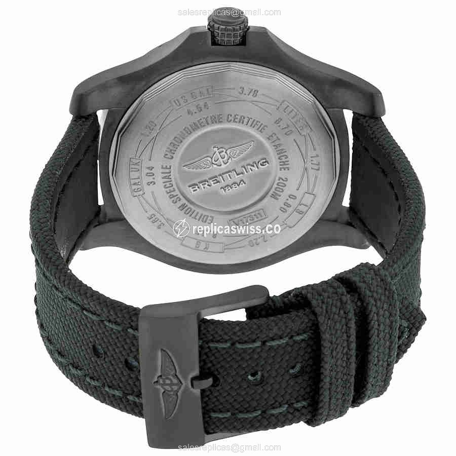 Breitling V1731110-BD74-109W-M20BASA.1 AVENGER II Automatic Titanium