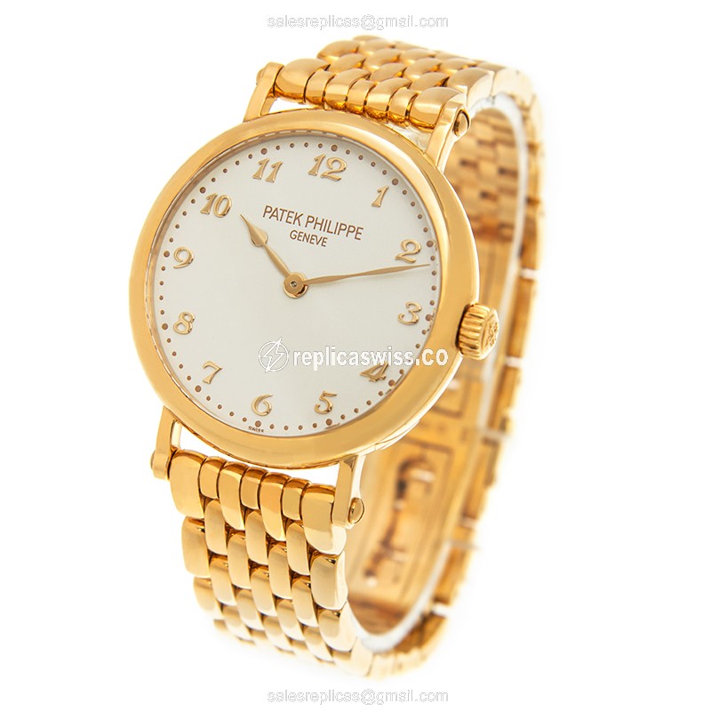 Patek Philippe 7200/1R-001 CALATRAVA Automatic 18kt Rose Gold