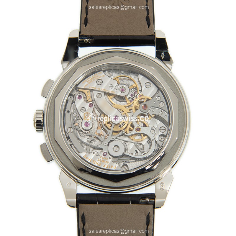 Patek Philippe 5271-11P-001 COMPLICATIONS Manual Wind 950 Platinum & Diamonds