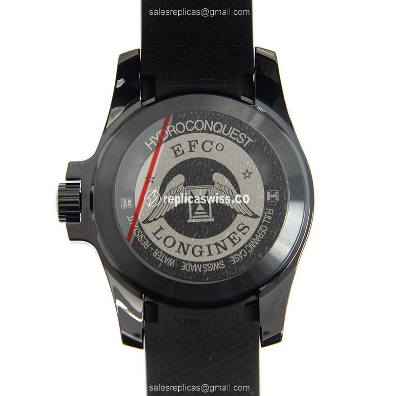 Longines L3.784.4.56.9 CONQUEST Automatic Stainless Steel