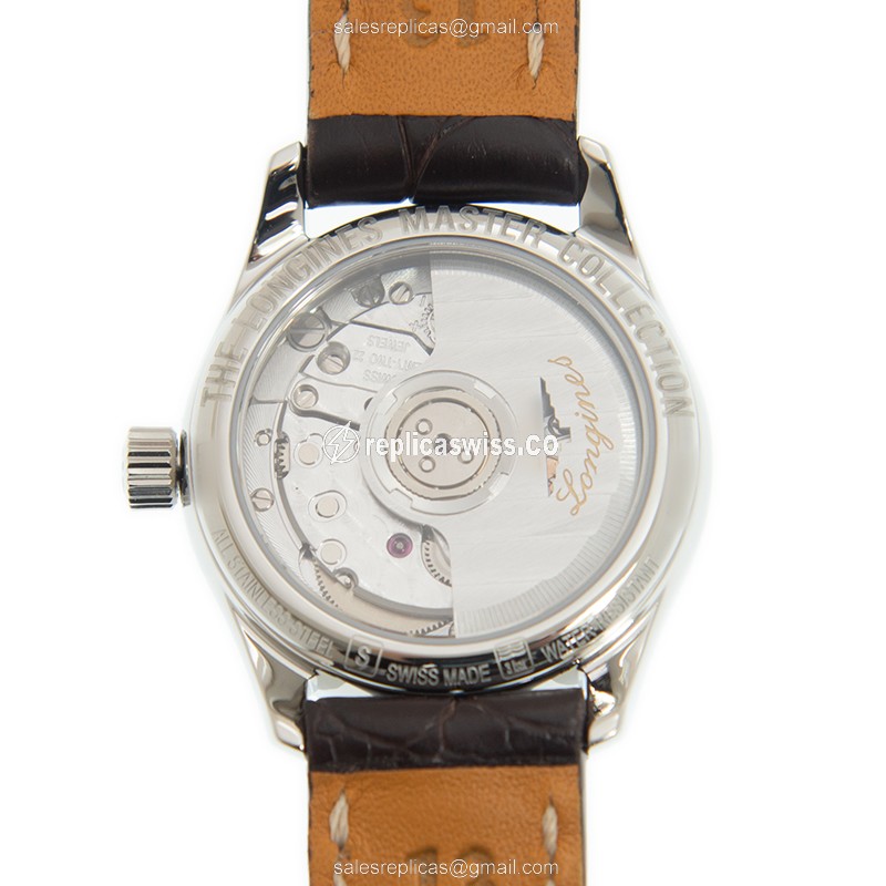 Longines L2.128.4.78.3 MASTER Automatic Stainless Steel