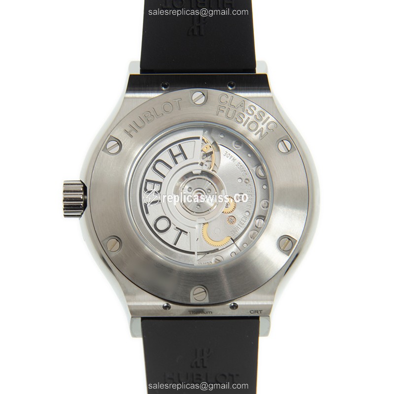 Hublot 582.NX.1170.RX.1204 CLASSIC FUSION Automatic Titanium & Diamond