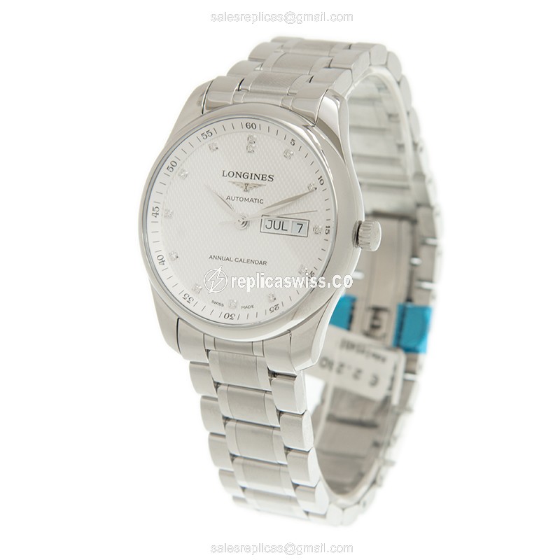 Longines L2.910.4.77.6 MASTER Automatic Stainless Steel