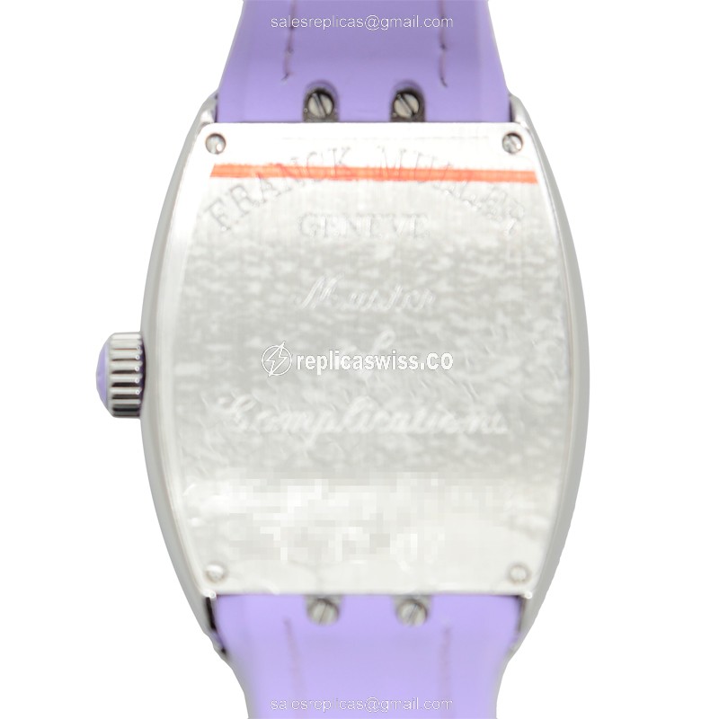 Franck Muller V 32 QZ (AC.VL) VANGUARD Quartz Stainless Steel