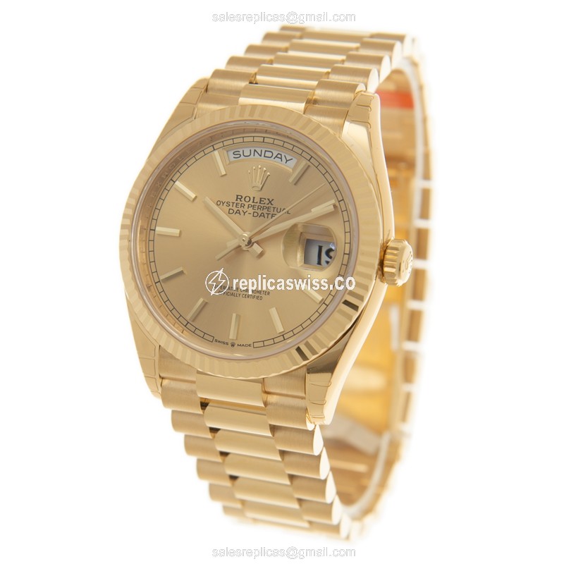 Rolex 128238-0045 DAY-DATE Automatic 18kt Yellow Gold