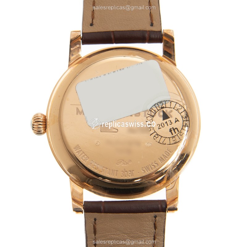 Mont Blanc MONTBLANC 101640 STAR Automatic 18kt Rose Gold