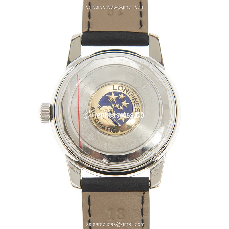Longines L1.611.4.75.2 HERITAGE Automatic Stainless Steel