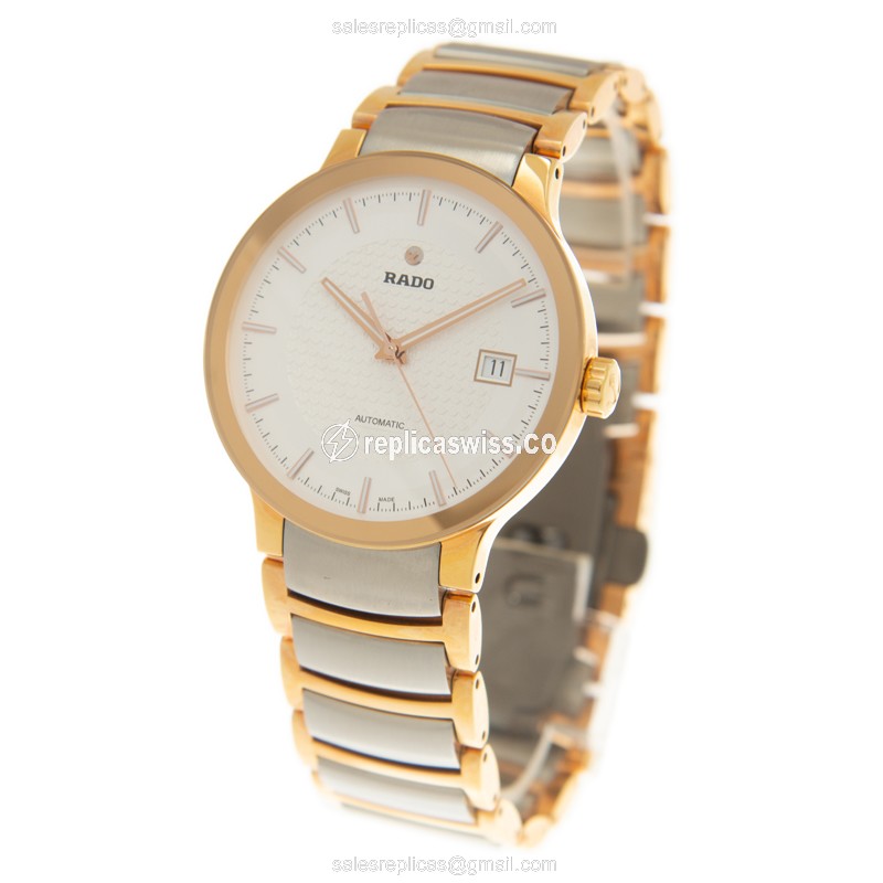 Rado R30953123 CENTRIX Automatic Gold-Plated & Stainless Steel