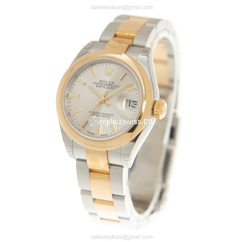 Rolex 279163-0020 DATEJUST Automatic 18kt Gold & Steel
