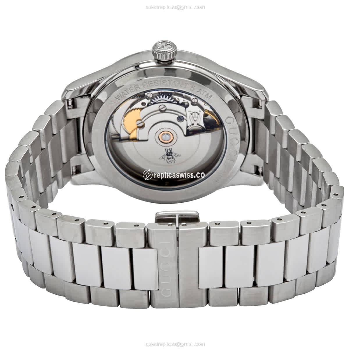 Gucci YA1264130 G-TIMELESS Automatic Stainless Steel