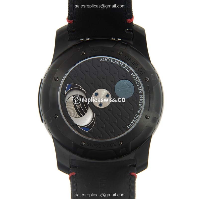 Ulysse Nardin 2053-132/BLACK FREAK Manual Wind Titanium