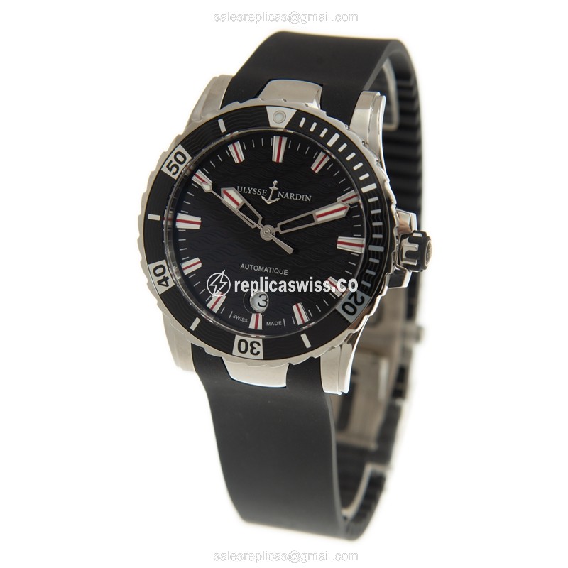Ulysse Nardin 8153-180-3/02 MARINE Automatic Stainless Steel