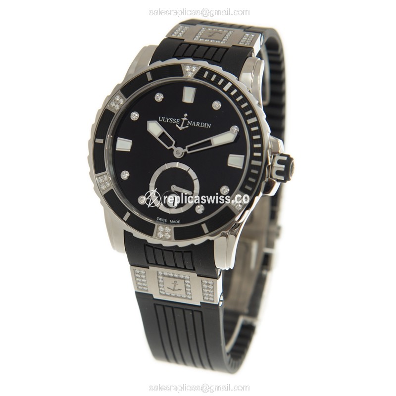 Ulysse Nardin 3203-190-3C/12.12 DIVERS Automatic Stainless Steel