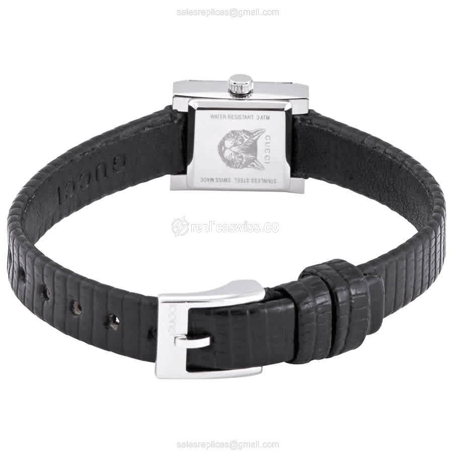 Gucci YA128530 G-FRAME Quartz Stainless Steel