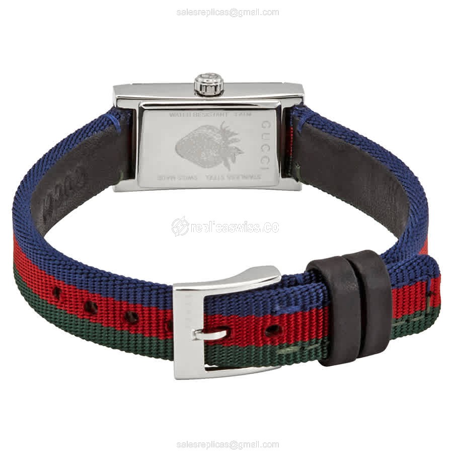 Gucci YA147509 G-FRAME Quartz Stainless Steel