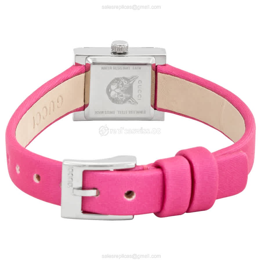 Gucci YA128533 G-FRAME Quartz Stainless Steel