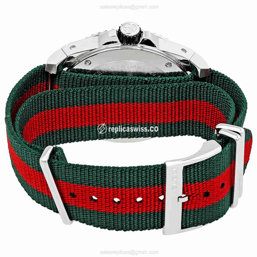 Gucci YA136209 DIVERS Quartz Stainless Steel