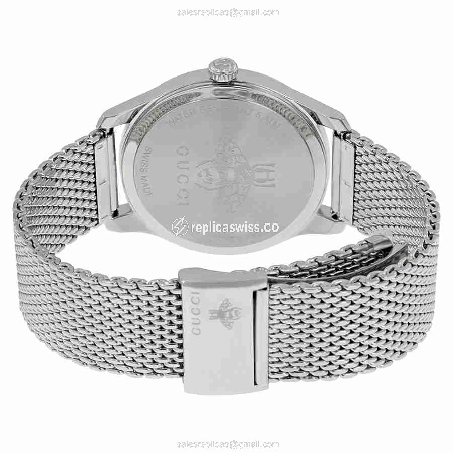 Gucci YA126328 G-TIMELESS Quartz Stainless Steel