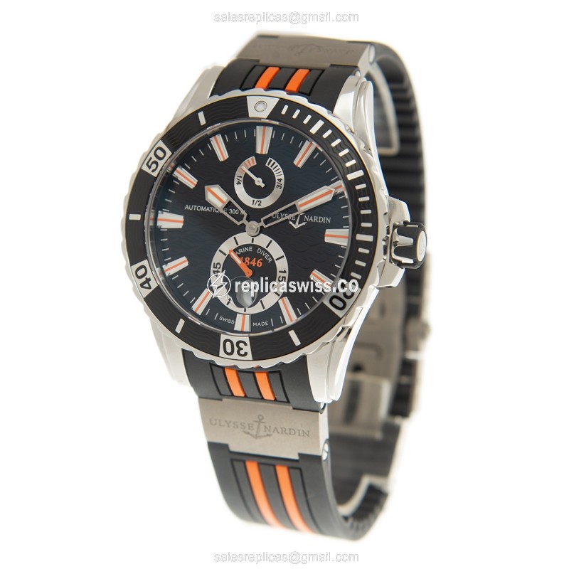 Ulysse Nardin 263-10-3/952 MARINE Automatic Stainless Steel