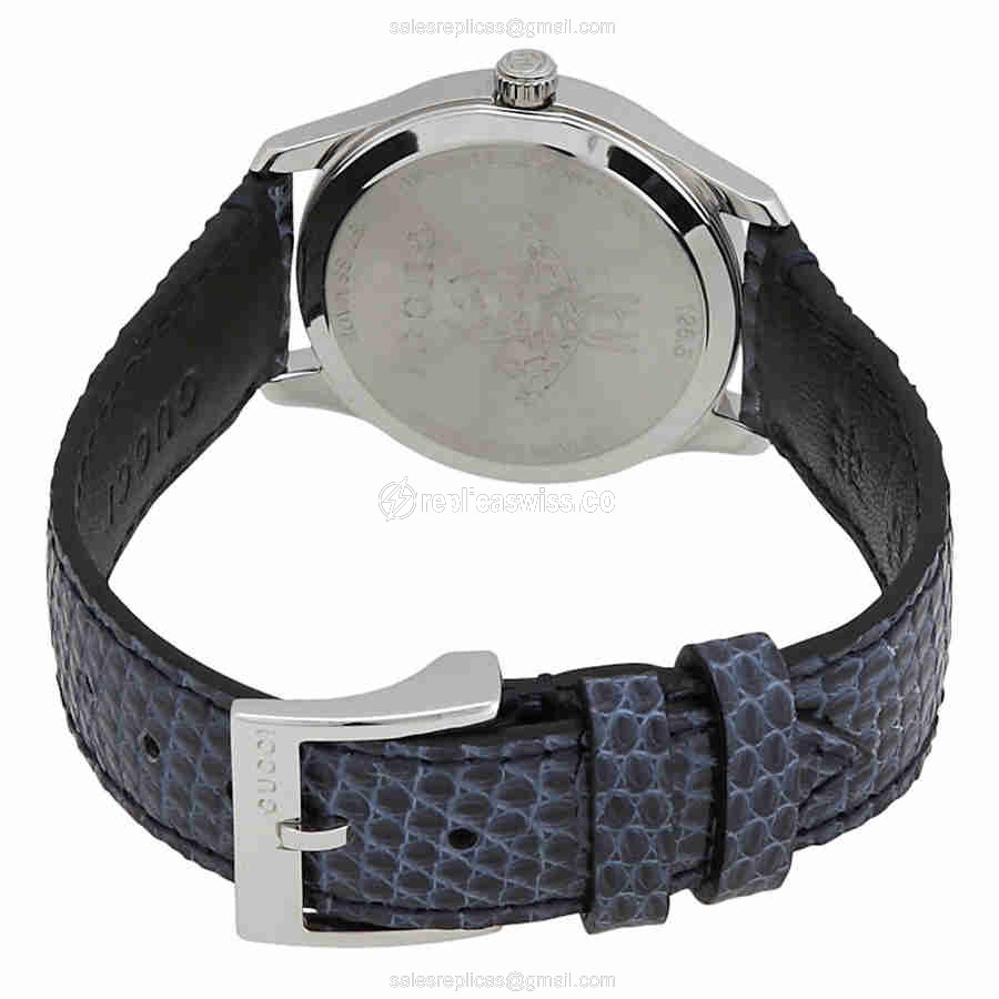 Gucci YA126588 G-TIMELESS Quartz Stainless Steel