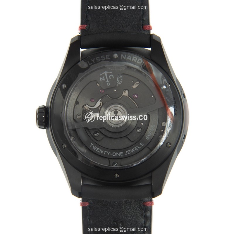 Ulysse Nardin 2303-270.1/BLACK FREAK Automatic Titanium